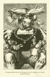 Ilustración para las obras de Rabelais